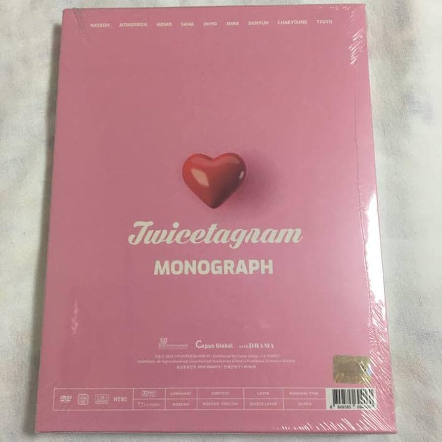 Twicetagram モノグラフ Twicetagram モノグラフ